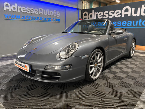 911 997 Carrera 4 S Cabriolet 3.8 l 355 CV BV6 2007 occasion 69890 La Tour-de-Salvagny