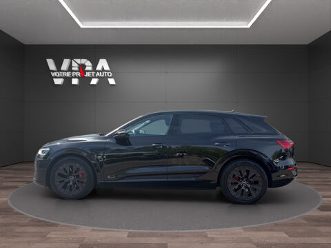 Q8 e-tron 50 Quattro S Line 340ch - Si&egrave;ges Chauffant - Volant m 2023 occasion 33320 Eysines