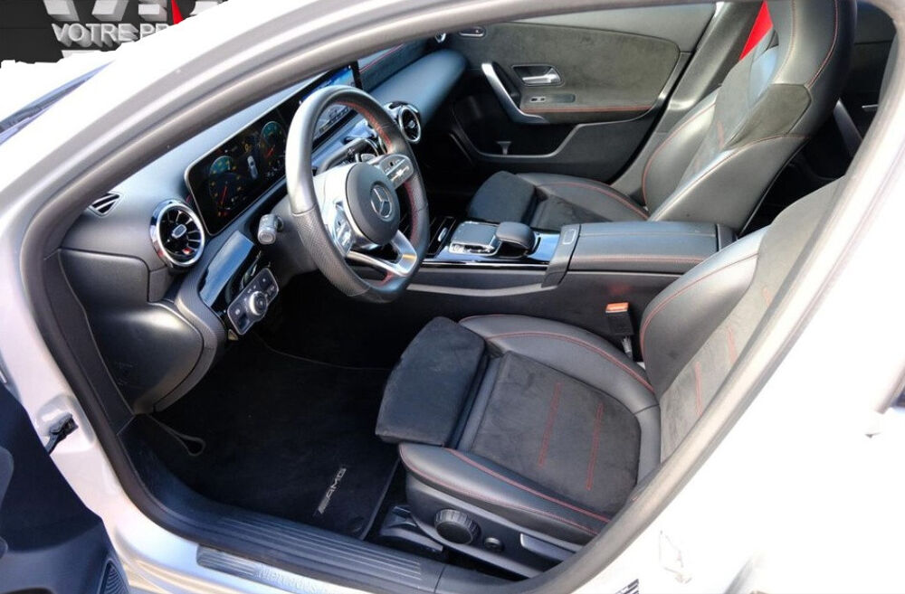 Classe A A200 AMG – 1.3 163ch – Toit panoramique – Si&egrave;ges chauffants 2019 occasion 33320 Eysines
