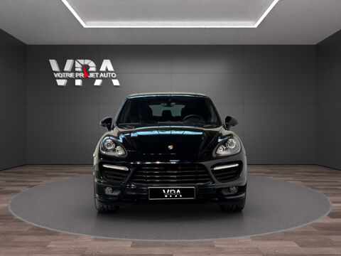 Cayenne Turbo S – 4.8 V8 551ch – Toit pano – Cam&eacute;ra – Son Bose 2013 occasion 33320 Eysines