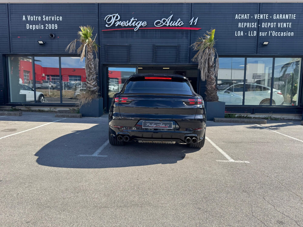 Cayenne 4.0 V8 HYBRID Turbo S KIT techart 60 000 euros JA VOSSEN Ech 2021 occasion 11100 Narbonne