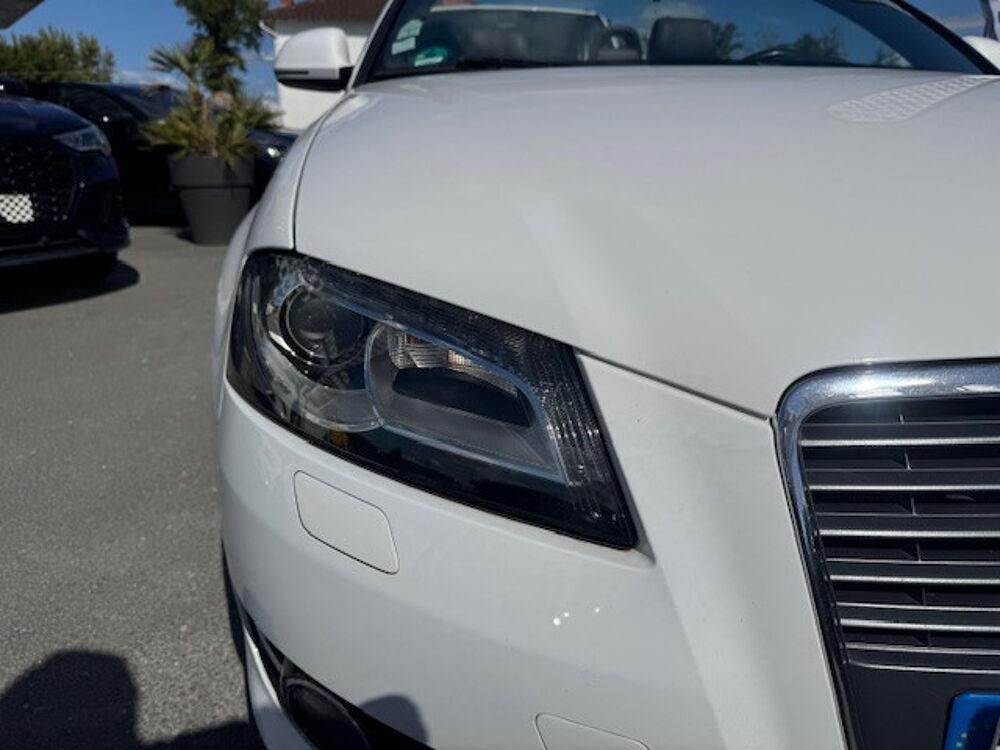 A3 1.8 TFSI S Line S-tronic, carplay,sieges chauffants etc... 2010 occasion 24750 Tr&eacute;lissac
