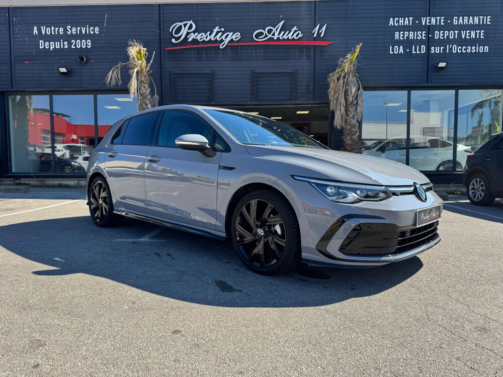 Golf R line DSG 1ere Main TVA retour de LOA 467 euros / Mois TTC 2024 occasion 11100 Narbonne