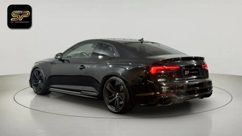 RS5 COUP&Eacute; V6 450 CH * QUATTRO * TOIT CARBONE * B&amp;O * &Eacute;CHAPPE 2018 occasion 33150 Cenon