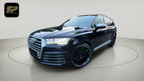 SQ7 4.0 TDI quattro Tiptronic 435 ch * V8 Diesel * Toit Panorami 2017 occasion 33150 Cenon