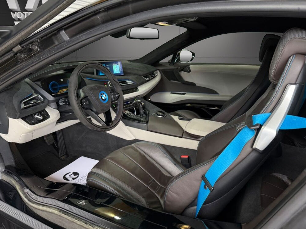 i8 Coup&eacute; 1.5 Hybride Rechargeable 362ch | CarPlay | HUD | Son H 2016 occasion 33320 Eysines