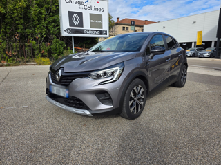 Captur 1.6 E-Tech hybride - 145ch - Techno - Suivi Renault 2023 occasion 26240 Saint-Vallier