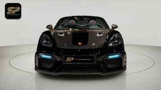 Boxster Spyder RS 718 * Weissach * Carbone * 500 ch * PDK * Bose * 2025 occasion 33150 Cenon