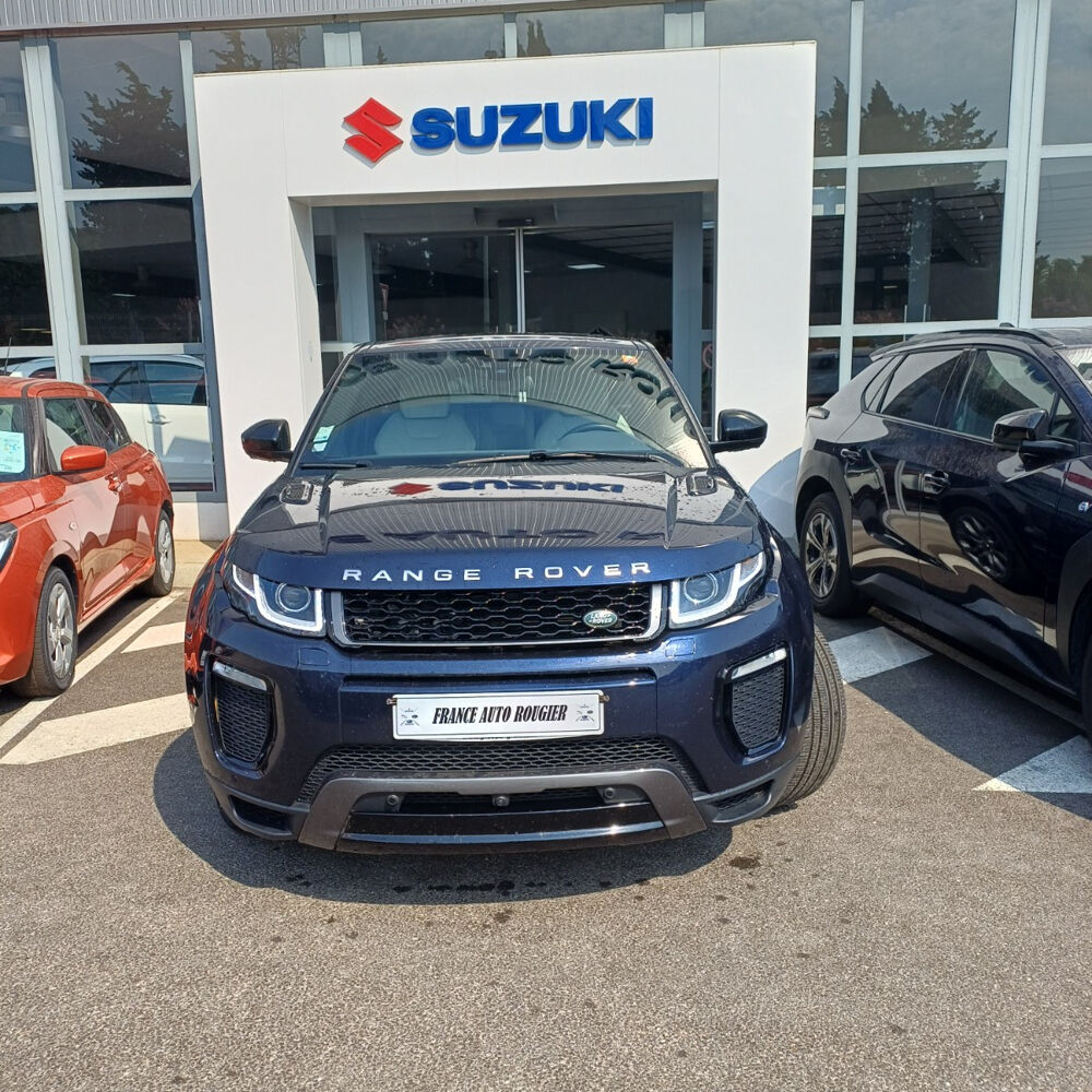 Range Rover Evoque TD4 180 HSE DYNAMIC BVA 2017 occasion 30100 Al&egrave;s