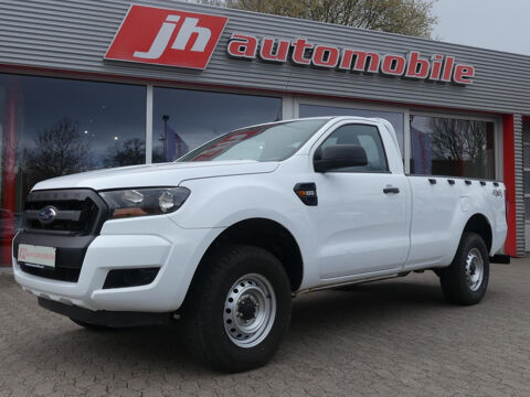 Ford Ranger 2.2 TDCi * 131 ch * 4x4 * Simple Cab * Attelage 2018 occasion Lyon 69006
