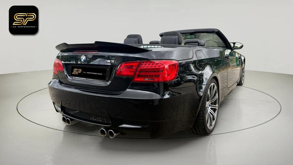 M3 Cabriolet * V8 4.0 * 420 ch * DKG Drivelogic * Cuir * GPS 2011 occasion 33150 Cenon