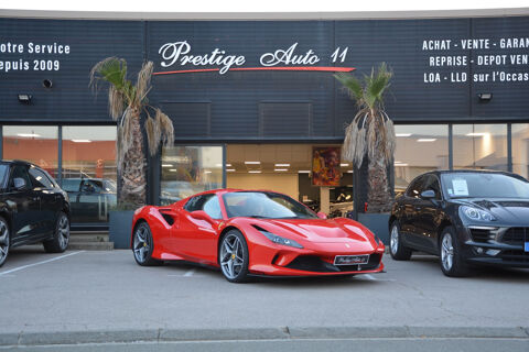 Ferrari F8 Spider 3.9 V8 720 CV SIEGES RACING , LIFT , PASSENGER DISPLAY , JBL 2020 occasion Narbonne 11100