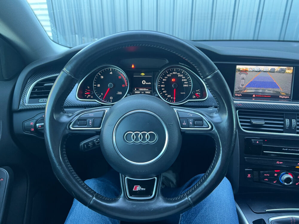 A5 Quattro Phase 2 (8TA) 3.0 TDi V6 245 cv S Line 2014 occasion 33210 Langon