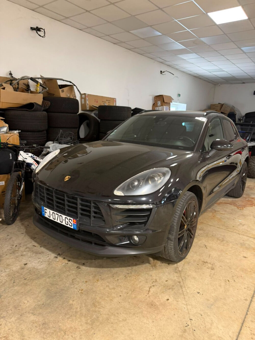 Macan S DIESEL Toit Ouvrant JA 21 4 pneus Neuf R&eacute;vision 120 000 Km 2016 occasion 11100 Narbonne