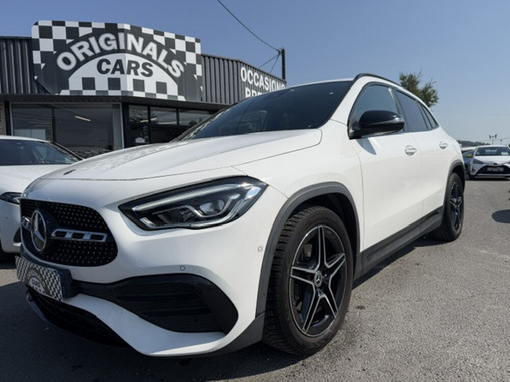 Classe GLA Mercedes GLA 200 AMG LINE GPS CAMERA DE RECUL RADARS TEL ET 2022 occasion 24750 Tr&eacute;lissac