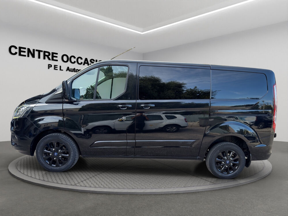 Transit Custom LIMITED 2.0 ECOBLUE 130 BVA – 6 PLACES – 2021 occasion 83140 Six-Fours-les-Plages