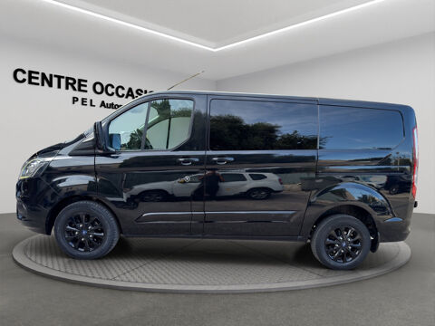 Transit Custom LIMITED 2.0 ECOBLUE 130 BVA – 6 PLACES – 2021 occasion 83140 Six-Fours-les-Plages