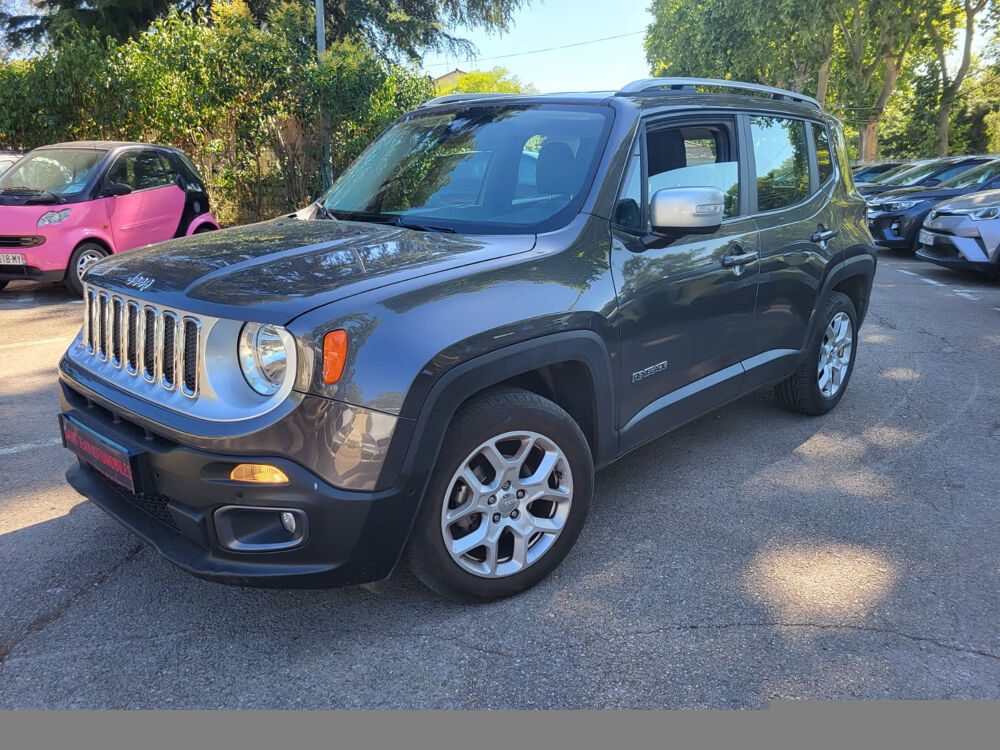 Renegade 1.4 MULTIAIR 140CH LIMITED 2018 occasion 34430 Saint-Jean-de-Védas