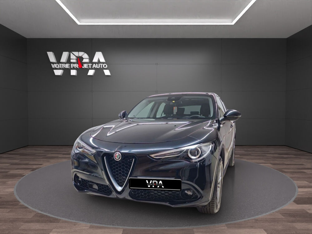 Stelvio &middot; 2.2 Turbo Diesel 210ch &middot; Q4 AT8 &middot; BVA &middot; R&eacute;gulateur de vite 2019 occasion 33320 Eysines