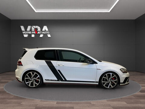 Golf VII GTI Clubsport DSG � 2.0TSI 265CH - Si&egrave;ges Recaro - 2017 occasion 33320 Eysines