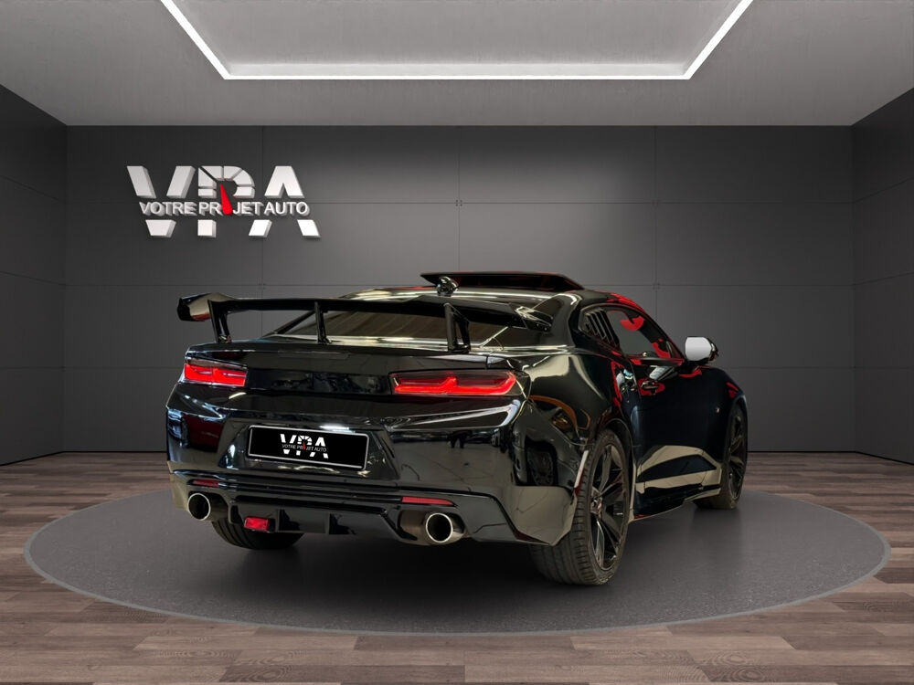 Camaro Coup&eacute; 6.2 V8 SS 453 ch – Bo&icirc;te automatique – Black Edition 2018 occasion 33320 Eysines