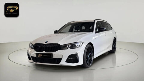 BMW S&eacute;rie 1 320D G21 M SPORT * 190 CH * AUTOMATIQUE BVA8 * CARPLAY, CAME 2020 occasion Cenon 33150
