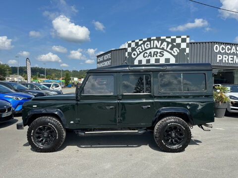 Defender land rover defender 110 TD5 9 places 2001 occasion 24750 Tr&eacute;lissac