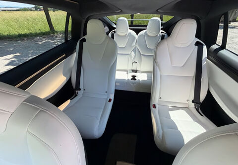 Model X Long Range Plus 541ch AWD • Cam&eacute;ra • GPS • Attelage • Keyles 2022 occasion 33320 Eysines