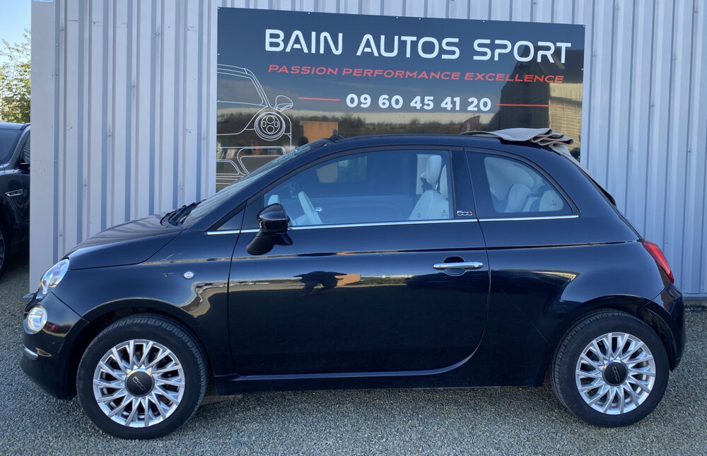 500 C Lounge 1.2l 69ch 2016 occasion 35470 Bain-de-Bretagne