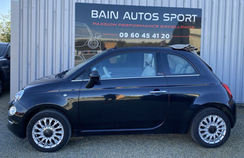 500 C Lounge 1.2l 69ch 2016 occasion 35470 Bain-de-Bretagne