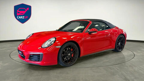 Porsche 911 Carrera 4S Cabriolet 420 ch * PDK * Sport Chrono * Bose * &Eacute;c 2016 occasion Lyon 69006