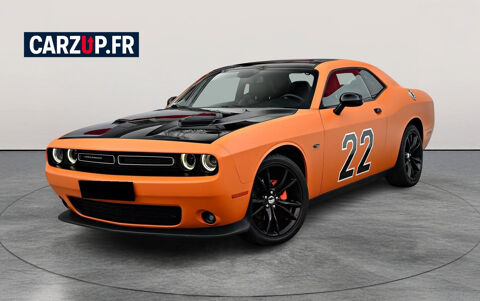 Dodge Challenger 3.6 V6 SXT � 309 ch * Bo&icirc;te Auto * GPL * Cuir Noir * Cam&eacute;ra 2018 occasion Lyon 69006