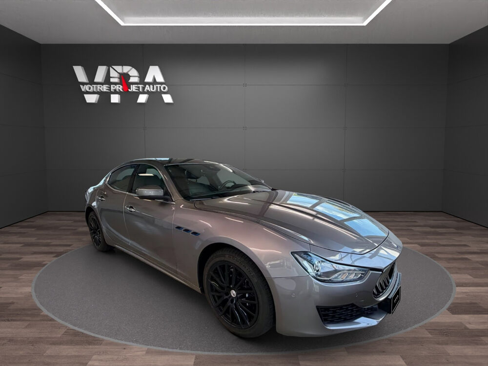 Ghibli IIIGT Executive Hybrid 330 ch – R&eacute;gulateur adaptatif – Cuir 2021 occasion 33320 Eysines