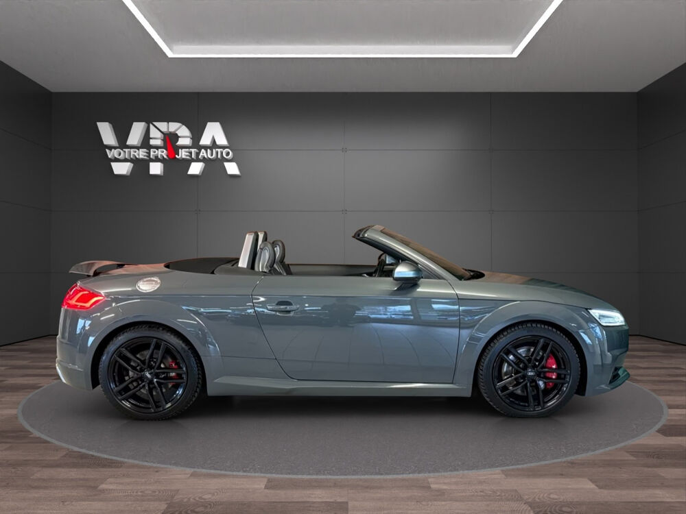 TT Roadster 2.0 TFSI 310ch Quattro S tronic • Virtual Cockpit • 2018 occasion 33320 Eysines