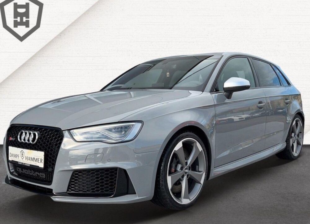 RS3 2.5 TFSI 367 - Gris Nardo - Jantes Rotor 19" 2016 occasion 33320 Eysines