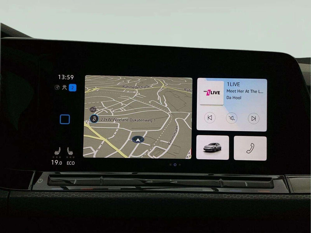 Golf GTE 245 CH * DSG * ACC * GPS * ATTELAGE * SI&Egrave;GES CHAUFFANTS 2022 occasion 33150 Cenon