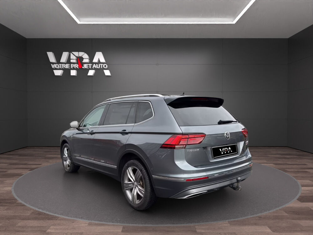 Tiguan Allspace 2.0 TDI 4MOTION - Toit Ouvrant - Carplay - Si&egrave;ges Chauffants 2018 occasion 33320 Eysines