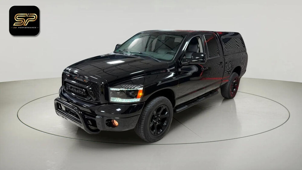 RAM 1500 Laramie Sport 5.7 HEMI V8 GPL 4x4 * Hardtop * 349 ch 2006 occasion 33150 Cenon