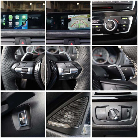 M4 GRAN COUP&Eacute; M SPORT 326 CH * HUD * HARMAN KARDON * TOIT OUVRA 2018 occasion 33150 Cenon
