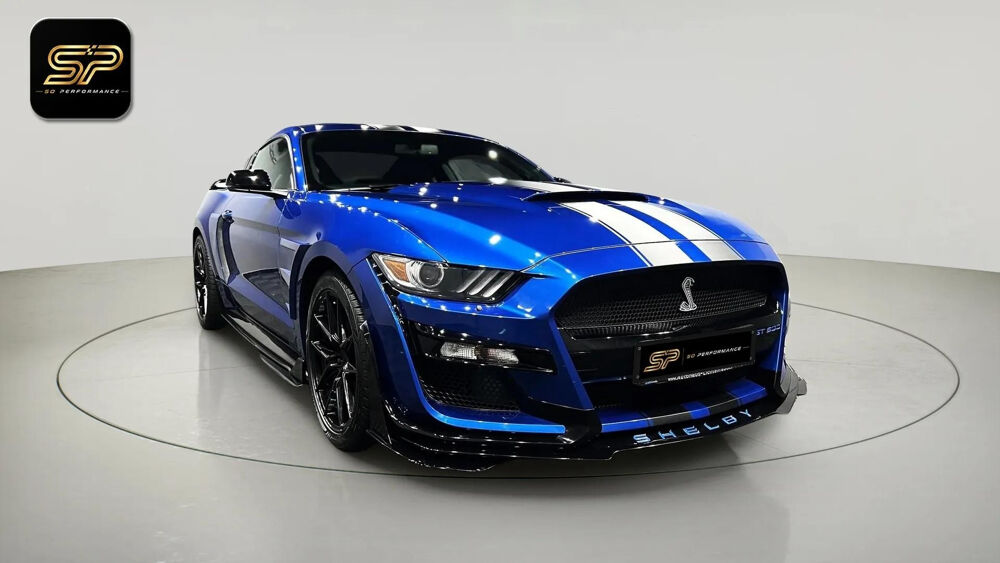 Mustang 3.7 V6 *SHELBY UMBAU*RECARO|AUTOM|LED|NA – 305 CH – CARPLAY 2019 occasion 33150 Cenon