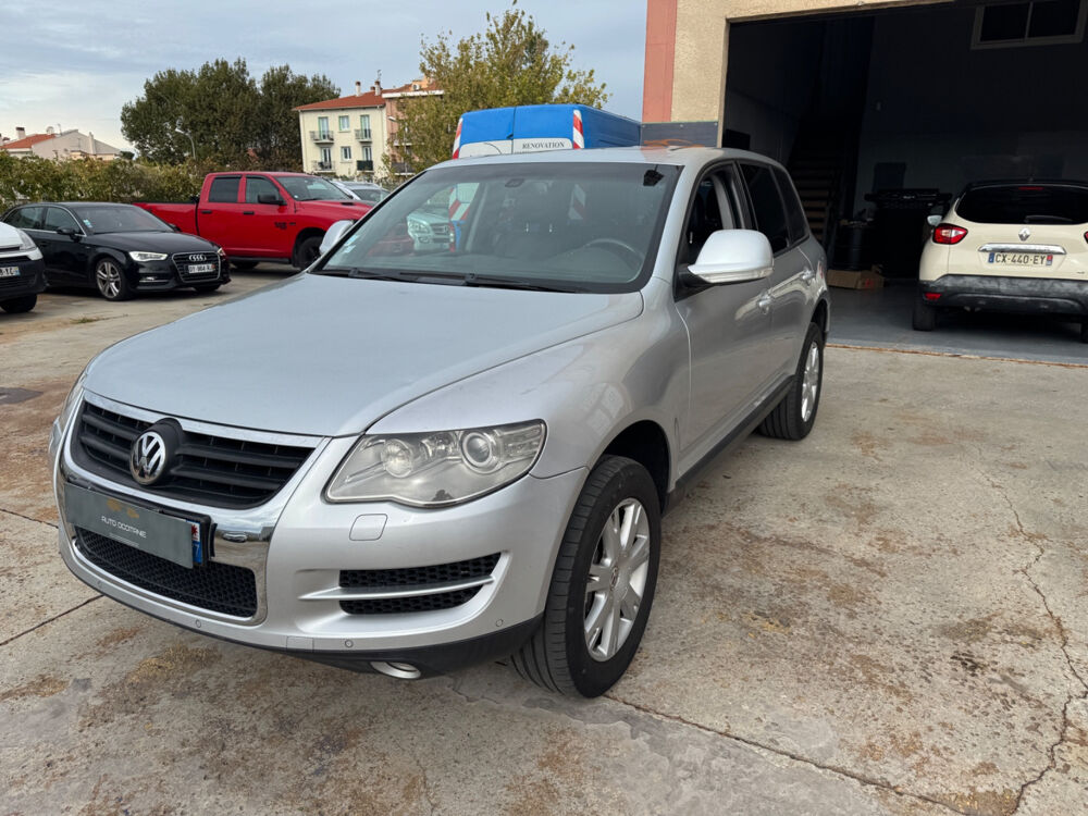 Touareg 3.6 V6 FSI 280ch Carat Tiptronic 2007 occasion 66330 Cabestany