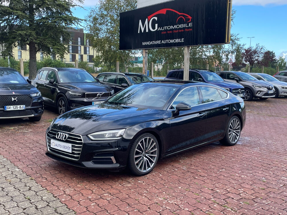 A5 II SPORTBACK 3.0 TDI V6 218 AMBITION LUXE QUATTRO S TRONIC 7 2018 occasion 60200 Compi&egrave;gne