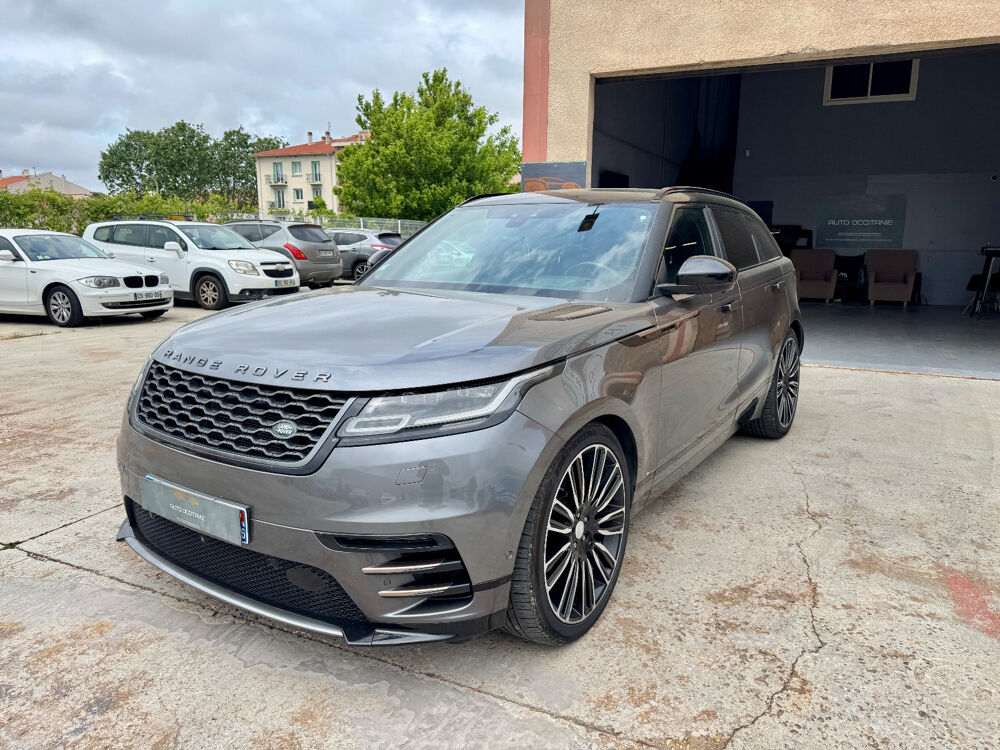 Range rover velar R-Dynamic HSE entretien full range rover 2018 occasion 66330 Cabestany
