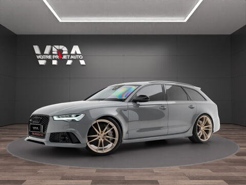 Audi RS6 Avant · 4.0 TFSI Bi-Turbo · Quattro Tiptronic · Carbone · Ba 2018 occasion Eysines 33320