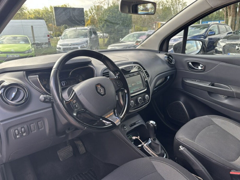 Captur 1.2 TCe 120ch Intens EDC 2014 occasion 60200 Compi&egrave;gne