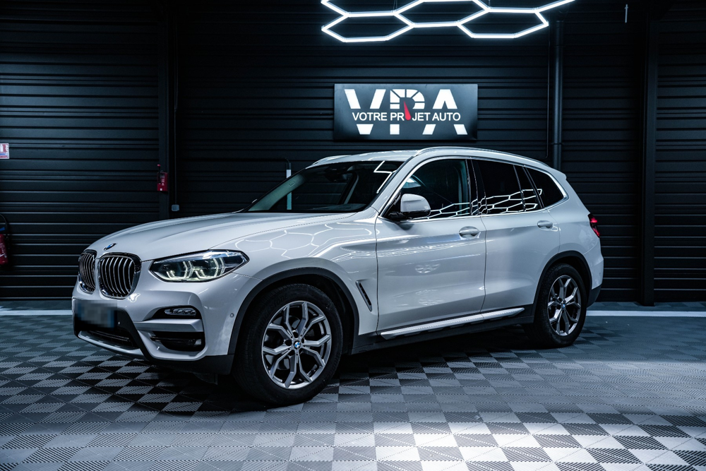 X3 xDrive20i 184ch xLine - Cam&eacute;ra de recul - Affichage t&ecirc;te ha 2018 occasion 33320 Eysines