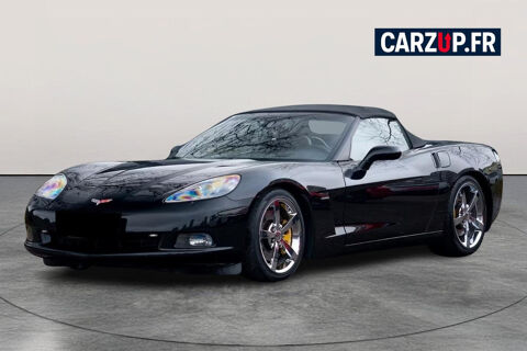 Chevrolet Corvette C6 CABRIOLET * 6.2 V8 � 436 ch * Bo&icirc;te Manuelle * Cuir Noir 2010 occasion Lyon 69006