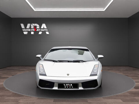 Gallardo V10 5.0 499CH - GPS - JANTES ALLIAGES - SUSPENSION SPORT 2005 occasion 33320 Eysines