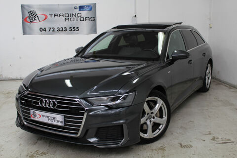 Audi A6 50 TDI MHEV-Quattro S Line Tiptronic 2018 occasion Villeurbanne 69100