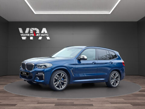 BMW X3 M40i 360CH Sport toit panoramique - Caméra 360° 2018 occasion Eysines 33320